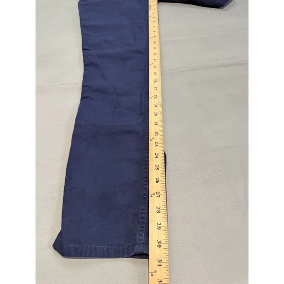 Carhartt FR Flame Fire Resistant Navy Canvas Work Pant 102689-410 Women-6359 - Picture 9 of 12